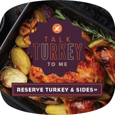 PreOrder Your Turkey & Sides