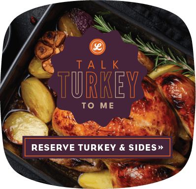 PreOrder Your Turkey & Sides